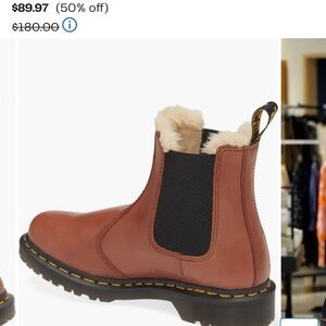 Dr. Martens leather boots